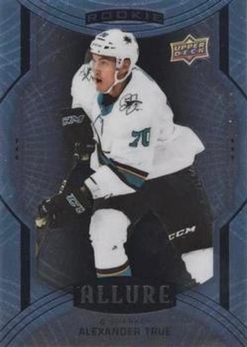 #107 Alexander True - San Jose Sharks - 2020-21 Upper Deck Allure Hockey