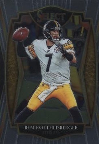 #107 Ben Roethlisberger - Pittsburgh Steelers - 2020 Panini Select Football