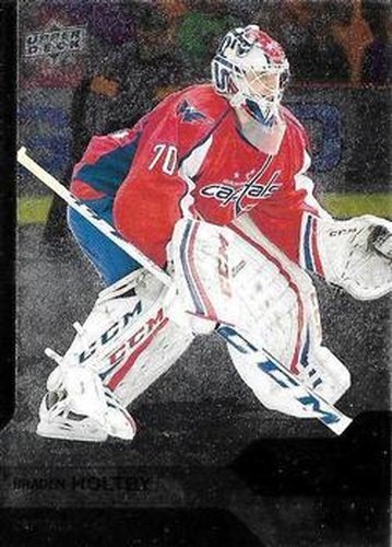 #107 Braden Holtby - Washington Capitals - 2013-14 Upper Deck Black Diamond Hockey