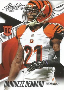#107 Darqueze Dennard - Cincinnati Bengals - 2014 Panini Absolute - Retail Football