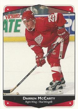 #107 Darren McCarty - Detroit Red Wings - 1999-00 Upper Deck Victory Hockey