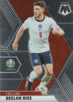 #107 Declan Rice - England - 2021 Panini Mosaic UEFA EURO Soccer