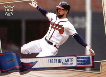 #107 Ender Inciarte - Atlanta Braves - 2019 Topps Big League Baseball