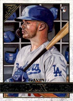 #107 Gavin Lux - Los Angeles Dodgers - 2020 Topps Gallery Baseball