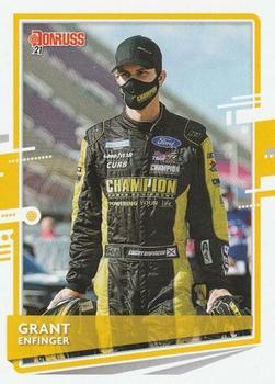 #107 Grant Enfinger - ThorSport Racing - 2021 Donruss Racing