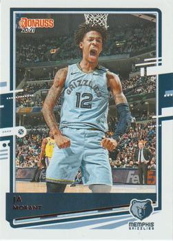 #107 Ja Morant - Memphis Grizzlies - 2020-21 Donruss Basketball