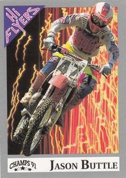 #107 Jason Buttle - 1991 Champs Hi Flyers Racing