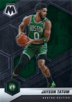 #107 Jayson Tatum - Boston Celtics - 2020-21 Panini Mosaic Basketball