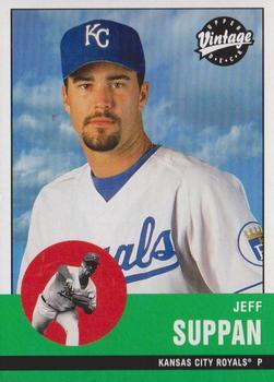 #107 Jeff Suppan - Kansas City Royals - 2001 Upper Deck Vintage Baseball