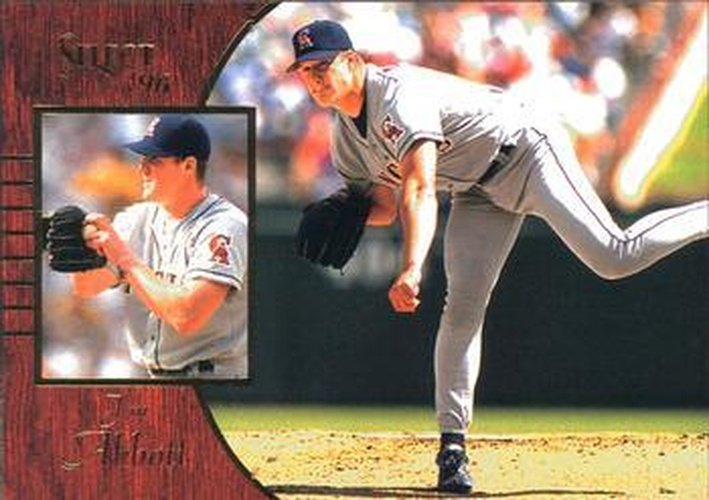 #107 Jim Abbott - California Angels - 1996 Select Baseball