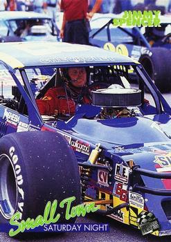 #107 Jimmy Spencer - Junior Johnson & Associates - 1995 Press Pass Racing