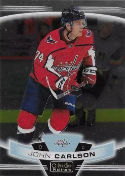 #107 John Carlson - Washington Capitals - 2019-20 O-Pee-Chee Platinum Hockey