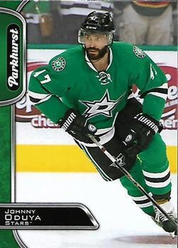 #107 Johnny Oduya - Dallas Stars - 2016-17 Parkhurst Hockey