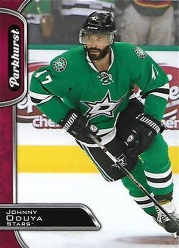 #107 Johnny Oduya - Dallas Stars - 2016-17 Parkhurst - Red Hockey
