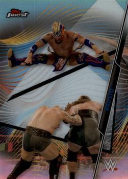 #107 Kalisto - 2020 Topps WWE Finest Wrestling