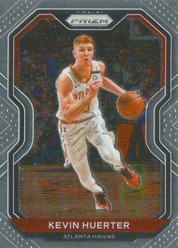 #107 Kevin Huerter - Atlanta Hawks - 2020-21 Panini Prizm Basketball