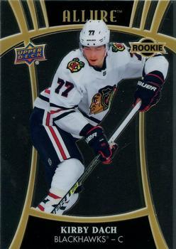 #107 Kirby Dach - Chicago Blackhawks - 2019-20 Upper Deck Allure Hockey