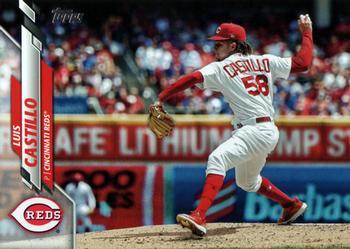 #107 Luis Castillo - Cincinnati Reds - 2020 Topps Baseball