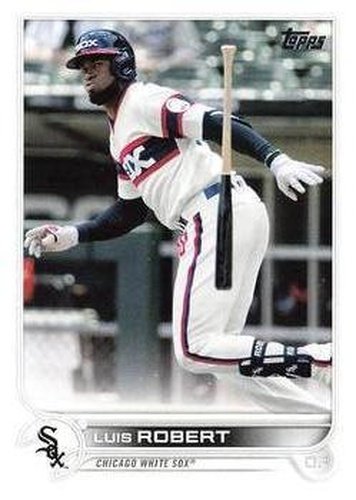 #107 Luis Robert - Chicago White Sox - 2022 Topps Baseball