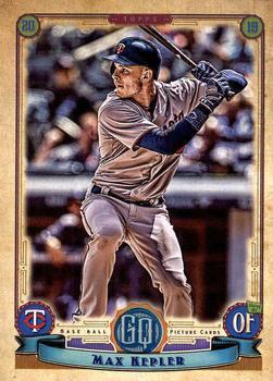 #107 Max Kepler - Minnesota Twins - 2019 Topps Gypsy Queen Baseball