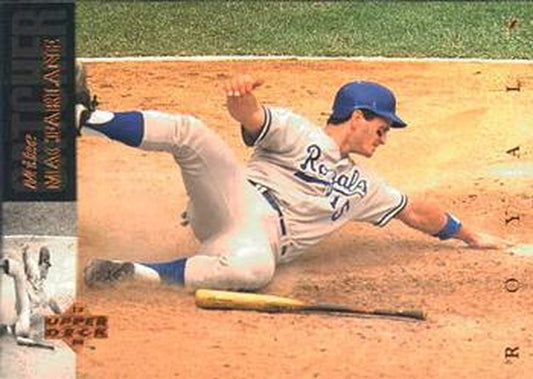 #107 Mike Macfarlane - Kansas City Royals - 1994 Upper Deck Baseball