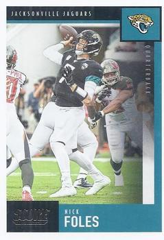 #107 Nick Foles - Jacksonville Jaguars - 2020 Score Football