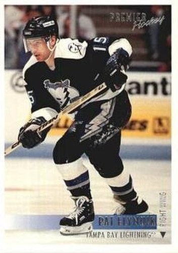 #107 Pat Elynuik - Tampa Bay Lightning - 1994-95 Topps Premier Hockey