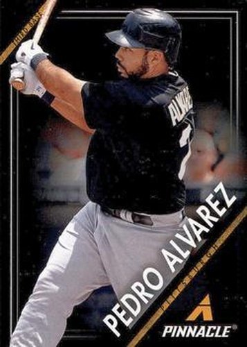 #107 Pedro Alvarez - Pittsburgh Pirates - 2013 Pinnacle Baseball