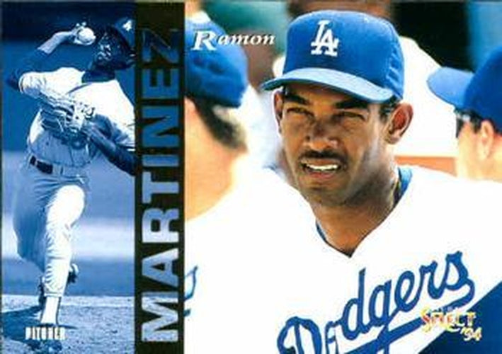 #107 Ramon Martinez - Los Angeles Dodgers - 1994 Select Baseball
