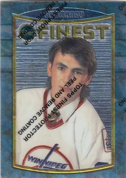 #107 Ravil Gusmanov - Winnipeg Jets - 1994-95 Finest Hockey