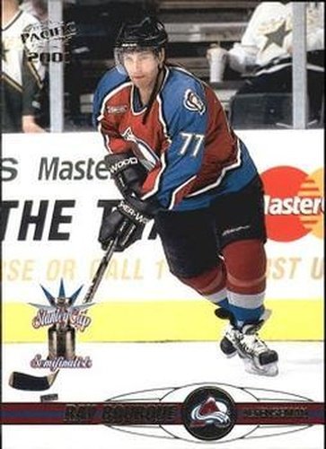 #107 Ray Bourque - Colorado Avalanche - 2000-01 Pacific Hockey