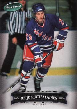 #107 Reijo Ruotsalainen - New York Rangers - 2006-07 Parkhurst Hockey