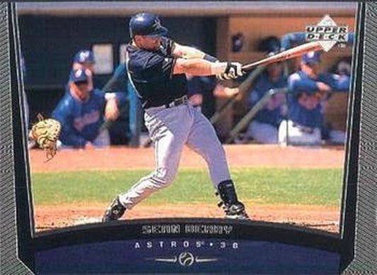 #107 Sean Berry - Houston Astros - 1999 Upper Deck Baseball