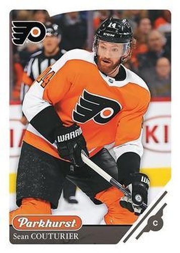 #107 Sean Couturier - Philadelphia Flyers - 2018-19 Parkhurst Hockey