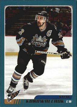 #107 Steve Konowalchuk - Washington Capitals - 2003-04 Topps Hockey