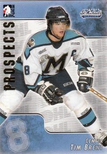 #107 Tim Brent - Toronto St. Michael's Majors - 2004-05 In The Game Heroes and Prospects Hockey
