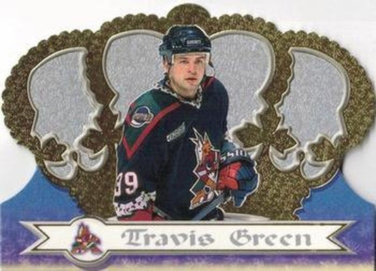 #107 Travis Green - Phoenix Coyotes - 1999-00 Pacific Crown Royale Hockey