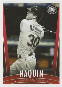#107 Tyler Naquin - Cleveland Indians - 2017 Honus Bonus Fantasy Baseball