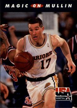 #107 Magic on Mullin - USA - 1992 SkyBox USA Basketball