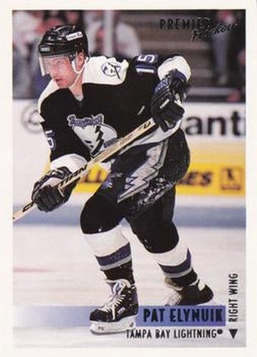 #107 Pat Elynuik - Tampa Bay Lightning - 1994-95 O-Pee-Chee Premier Hockey