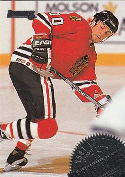 #107 Tony Amonte - Chicago Blackhawks - 1994-95 Donruss Hockey