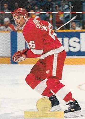 #107 Ray Sheppard - Detroit Red Wings - 1994-95 Leaf Hockey