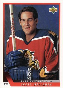 #107 Scott Mellanby - Florida Panthers - 1993-94 Upper Deck Hockey
