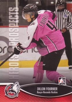 #107 Dillon Fournier - Rouyn-Noranda Huskies - 2012-13 In The Game Heroes and Prospects Hockey