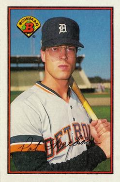 #107 Pat Sheridan - Detroit Tigers - 1989 Bowman Baseball