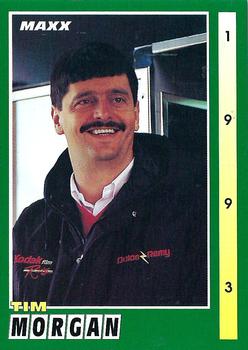 #107 Tim Morgan - Morgan-McClure Motorsports - 1993 Maxx Racing