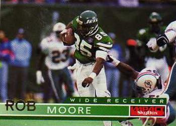 #107 Rob Moore - New York Jets - 1995 SkyBox Impact Football