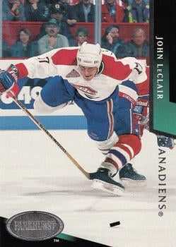 #107 John LeClair - Montreal Canadiens - 1993-94 Parkhurst Hockey