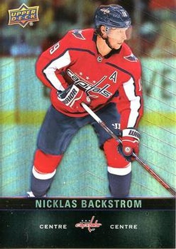 #107 Nicklas Backstrom - Washington Capitals - 2019-20 Upper Deck Tim Hortons Hockey