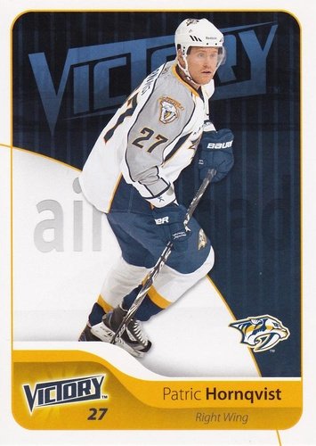 #107 Patric Hornqvist - Nashville Predators - 2011-12 Upper Deck Victory Hockey